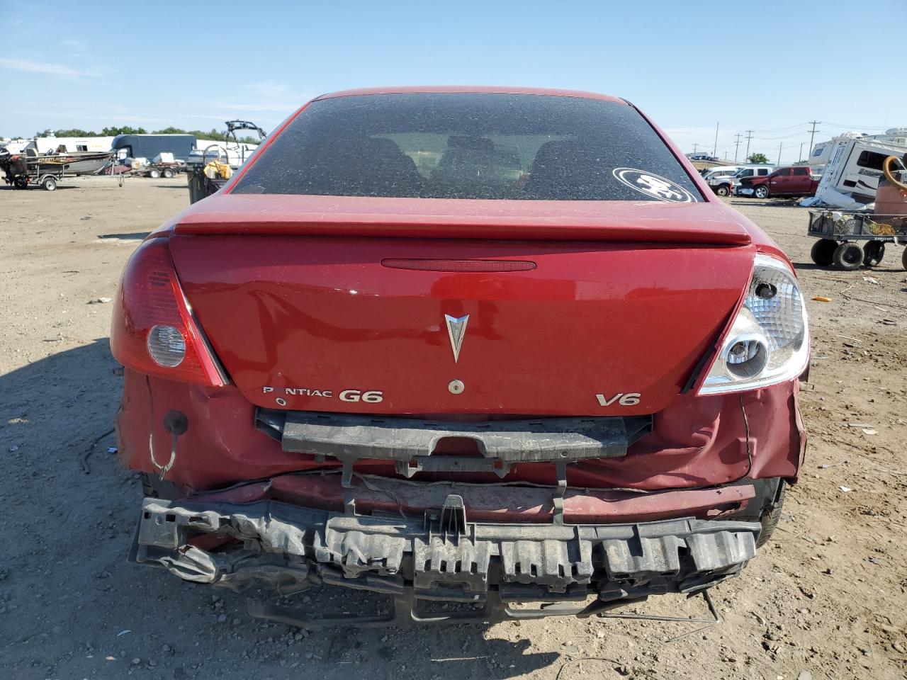 2007 Pontiac G6 Base VIN: 1G2ZG58N874119695 Lot: 61467054