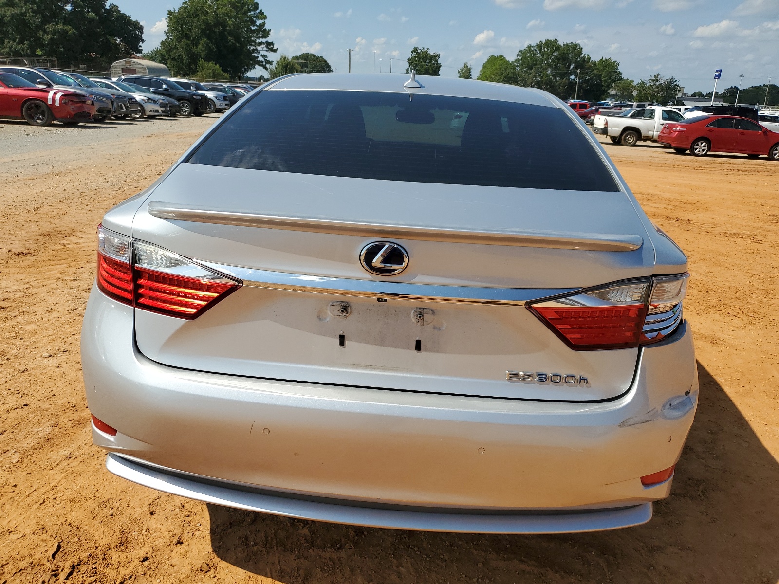 JTHBW1GG6D2016227 2013 Lexus Es 300H