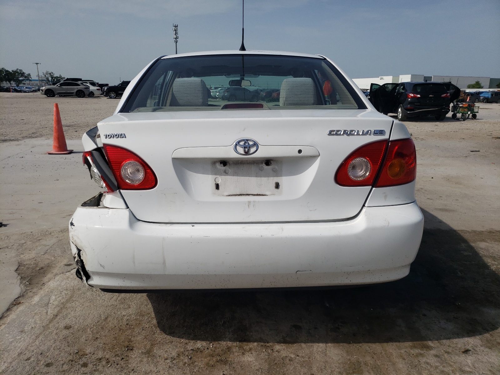 2T1BR38E44C249879 2004 Toyota Corolla Ce