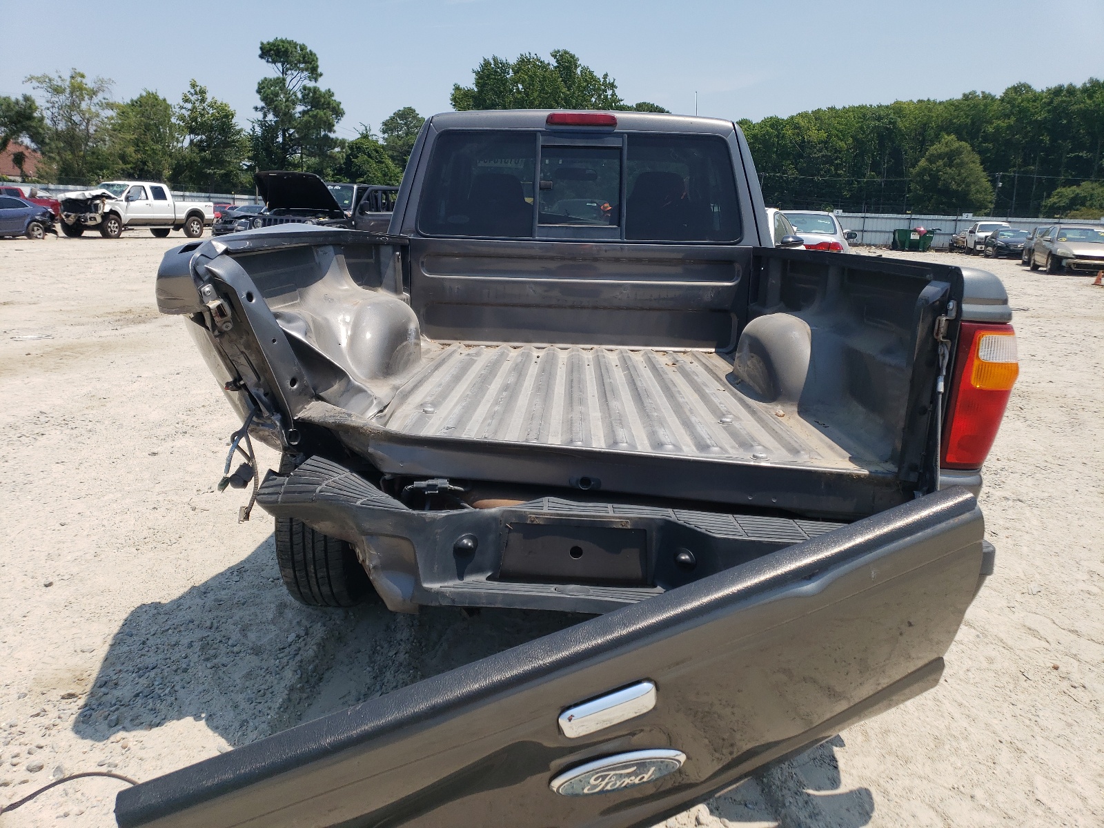 1FTYR44U17PA47746 2007 Ford Ranger Super Cab