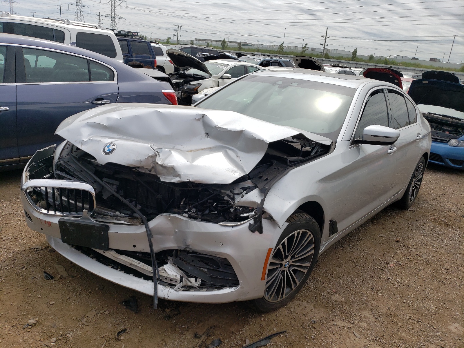 Фото: WBAJA7C56KG911829 - 1