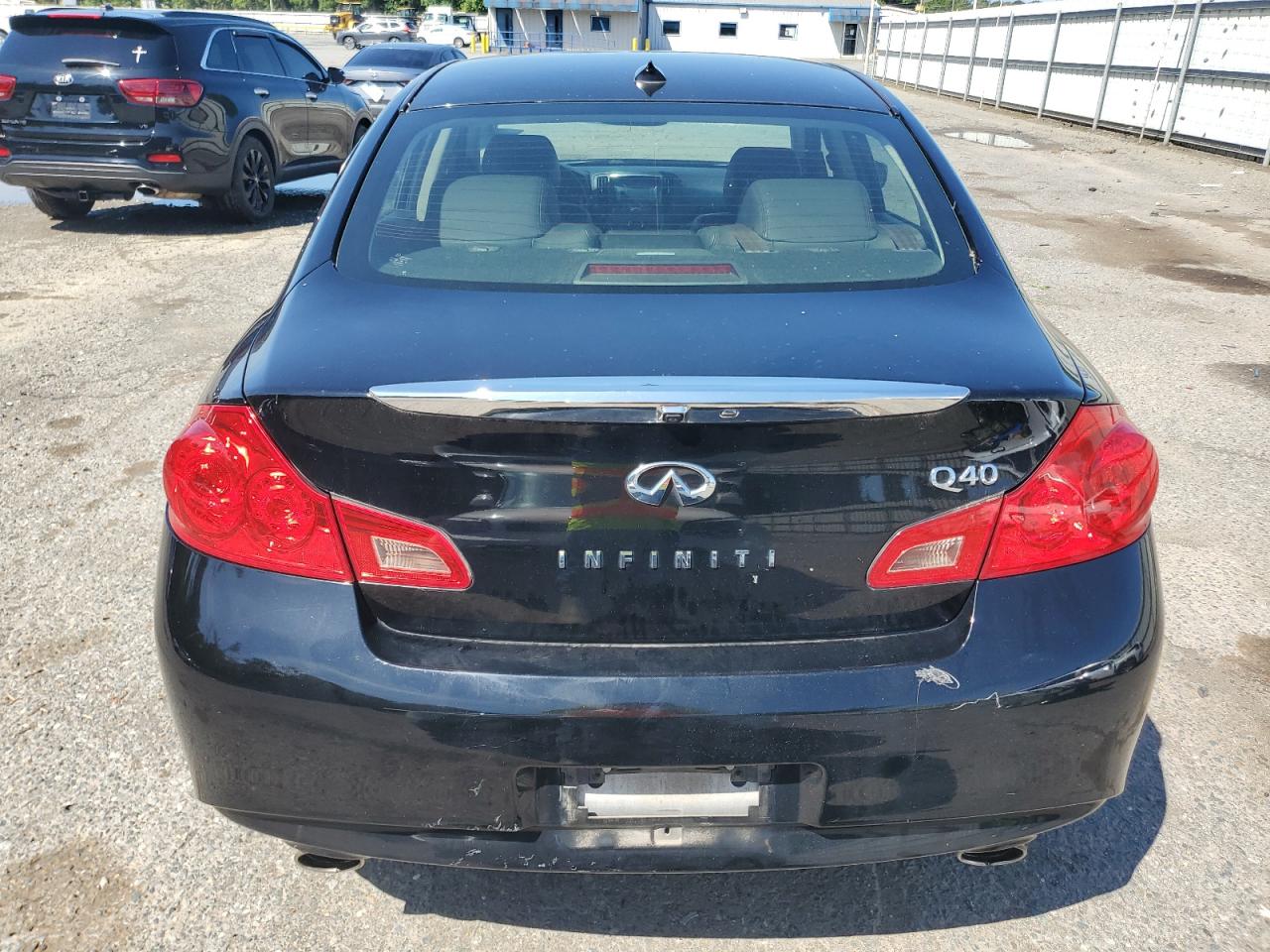 2015 Infiniti Q40 VIN: JN1CV6AP0FM501701 Lot: 62141764