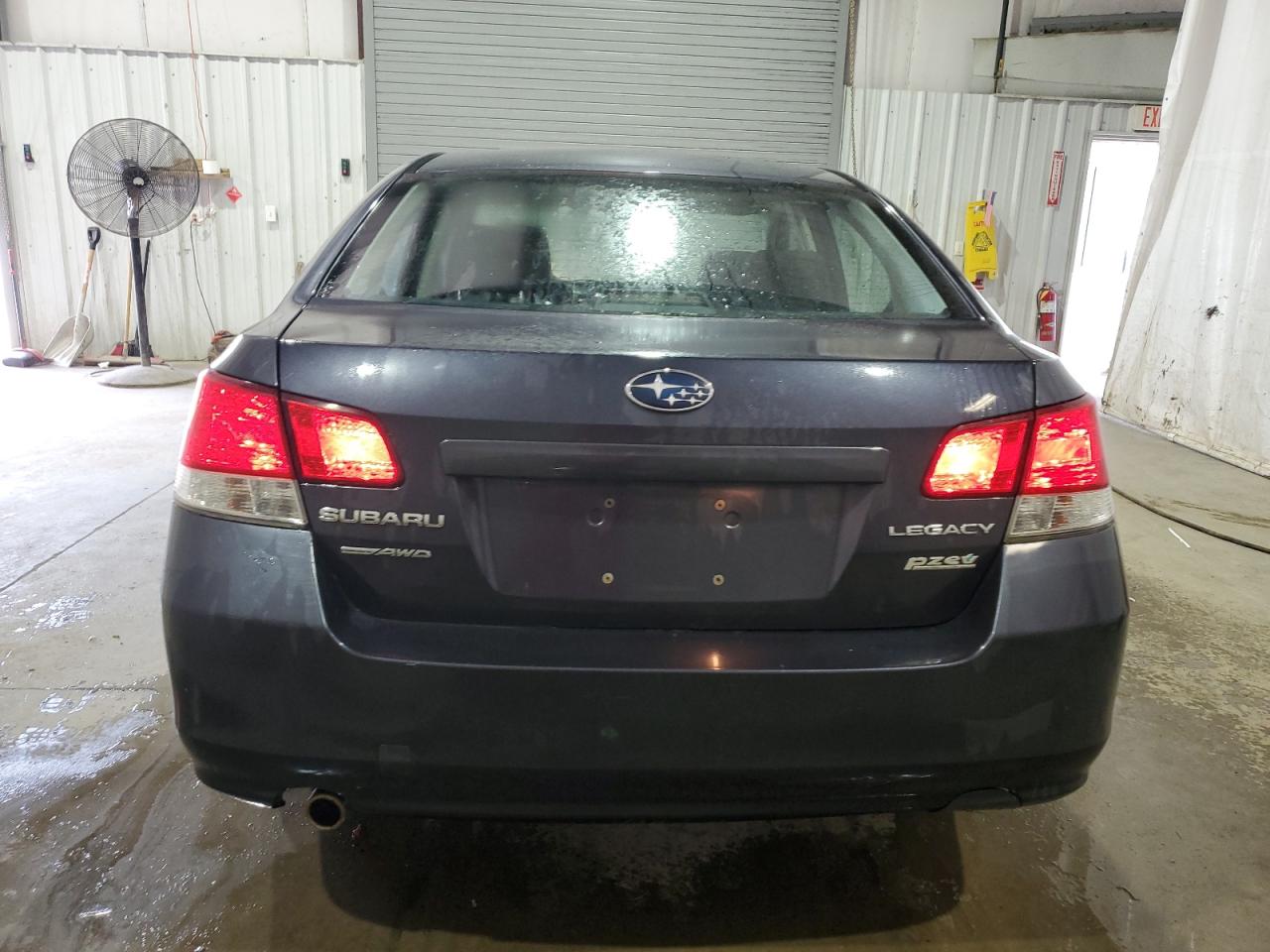 2010 Subaru Legacy 2.5I VIN: 4S3BMBA65A3242262 Lot: 63595474