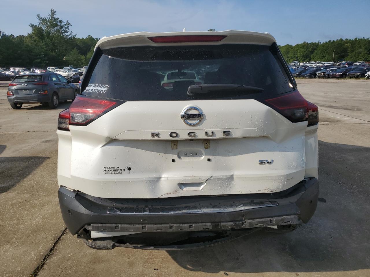 2021 Nissan Rogue Sv VIN: 5N1AT3BA7MC725517 Lot: 64647674