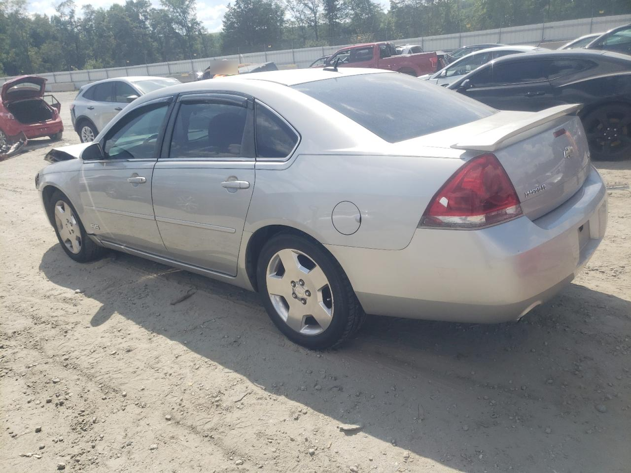 2G1WD58C481213018 2008 Chevrolet Impala Super Sport