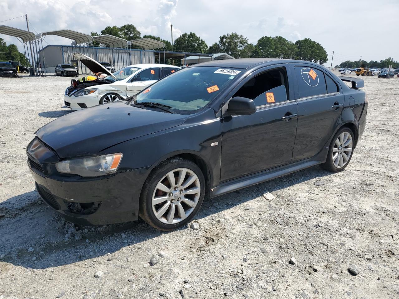 2011 Mitsubishi Lancer Gts VIN: JA32U8FW5BU014266 Lot: 65259884