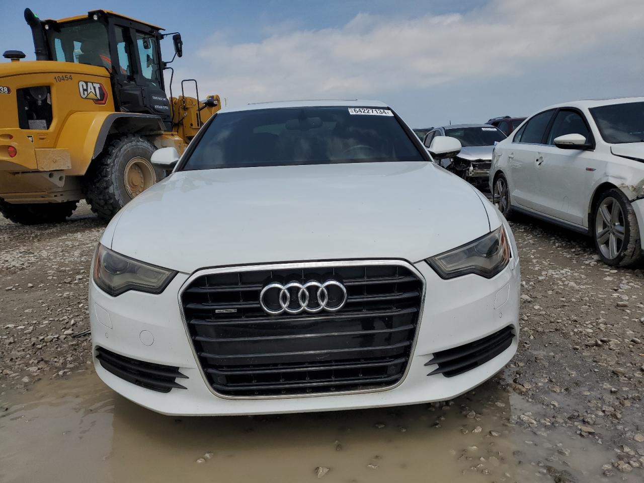 2012 Audi A6 Premium Plus VIN: WAUGGAFC3CN116167 Lot: 64227134