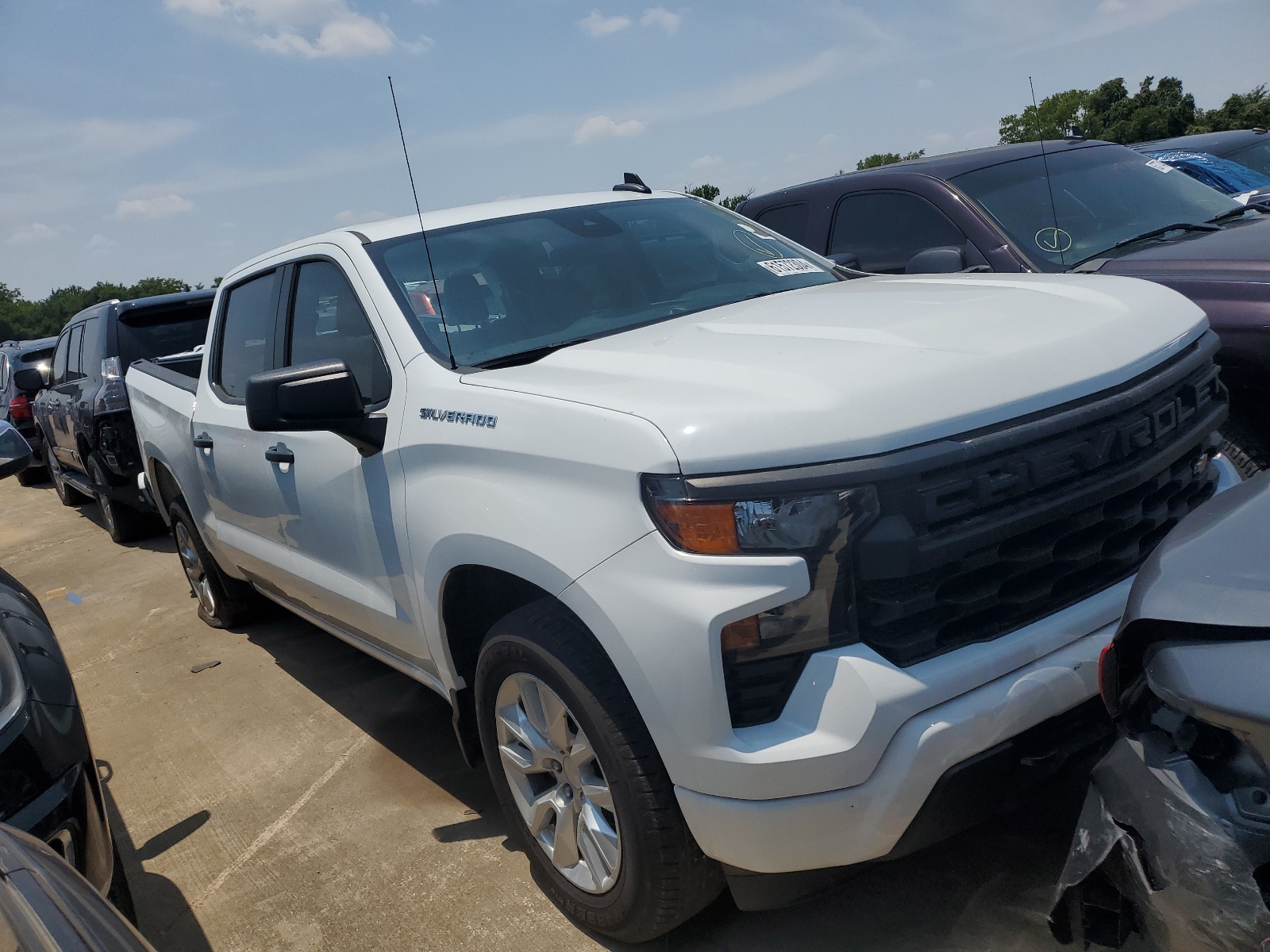 2023 Chevrolet Silverado C1500 Custom vin: 1GCPABEK2PZ280267