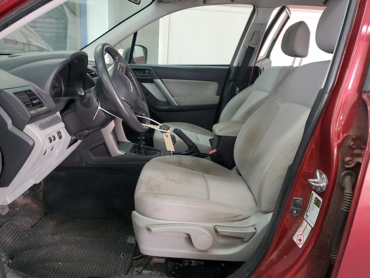 2015 Subaru Forester 2.5I VIN: JF2SJAAC4FG476919 Lot: 63608724