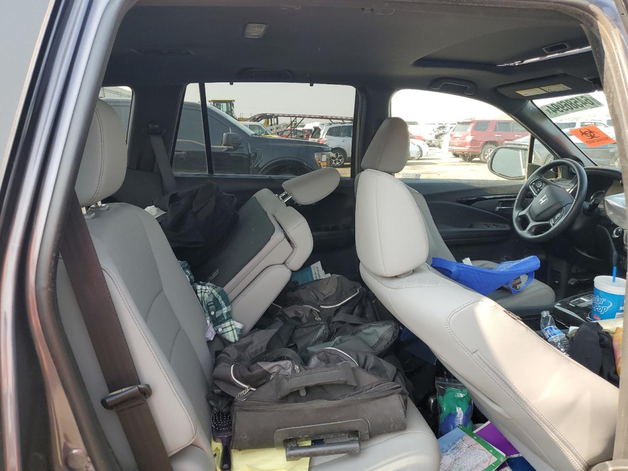 2021 Honda Passport Touring VIN: 5FNYF8H91MB018307 Lot: 64586994