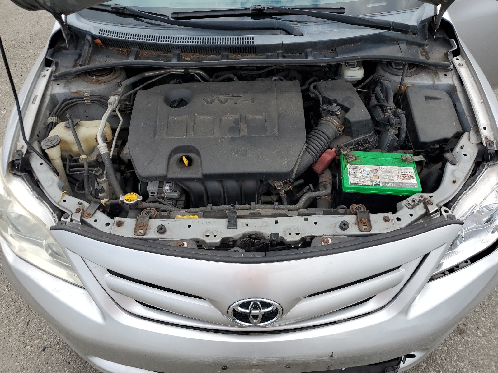 2T1BU4EE4BC683225 2011 Toyota Corolla Base