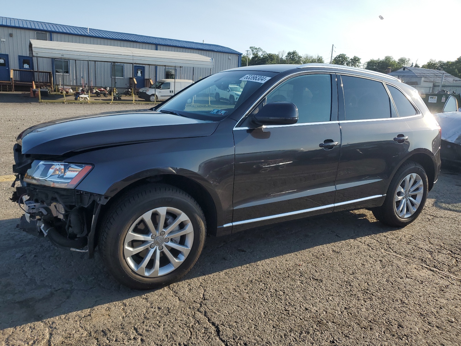 WA1CFAFP2EA083366 2014 Audi Q5 Premium