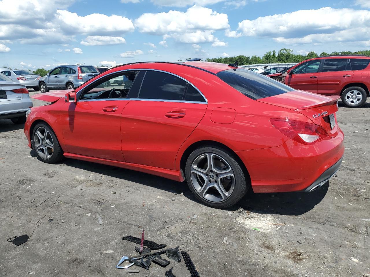 VIN WDDSJ4GB9KN740923 2019 MERCEDES-BENZ CLA-CLASS no.2