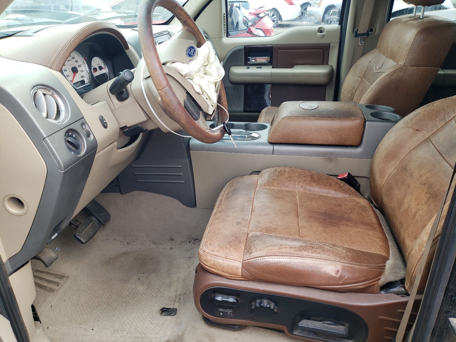 1FTPW14V57KD54328 2007 Ford F150 Supercrew