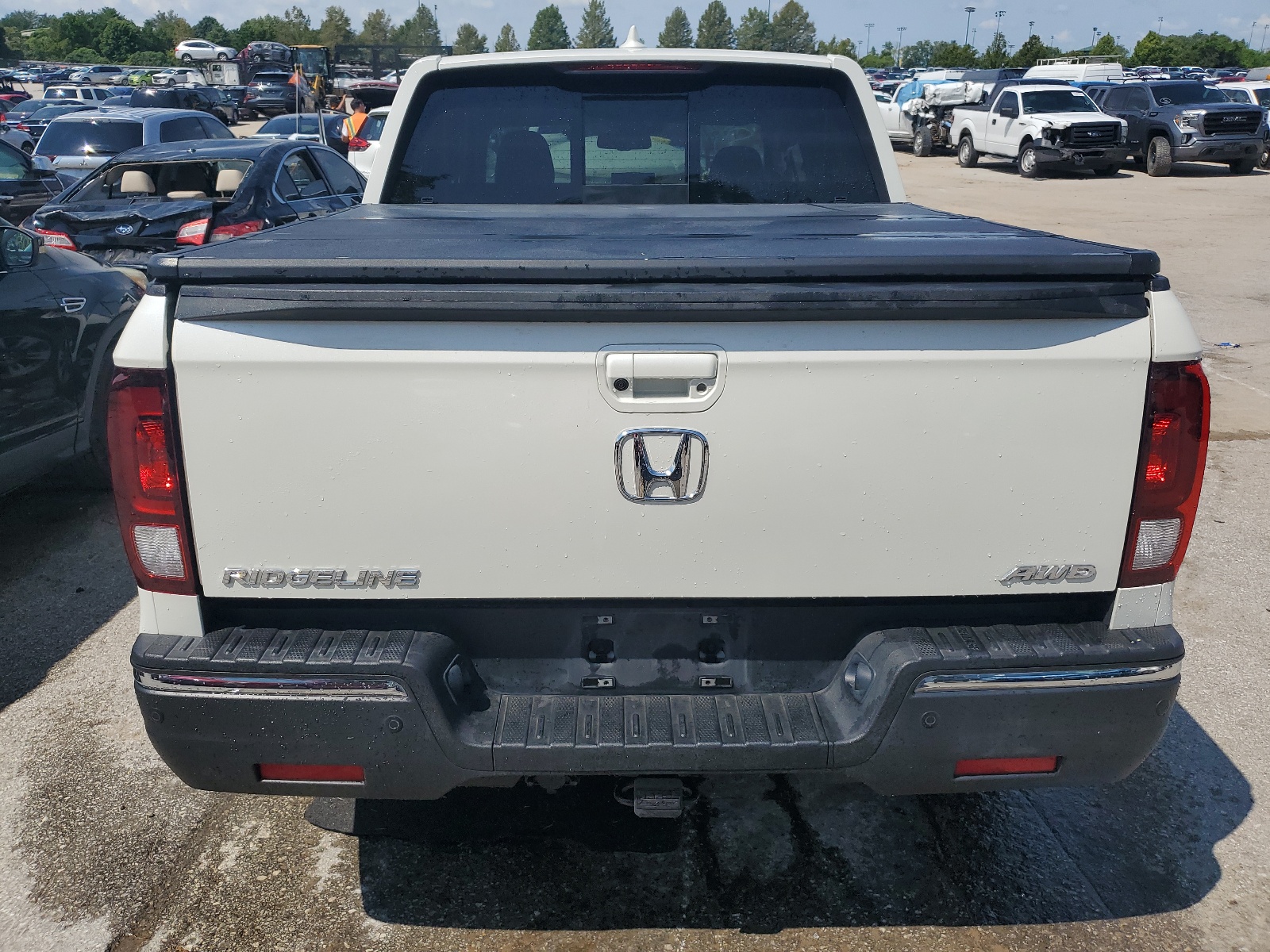 5FPYK3F72KB021737 2019 Honda Ridgeline Rtl