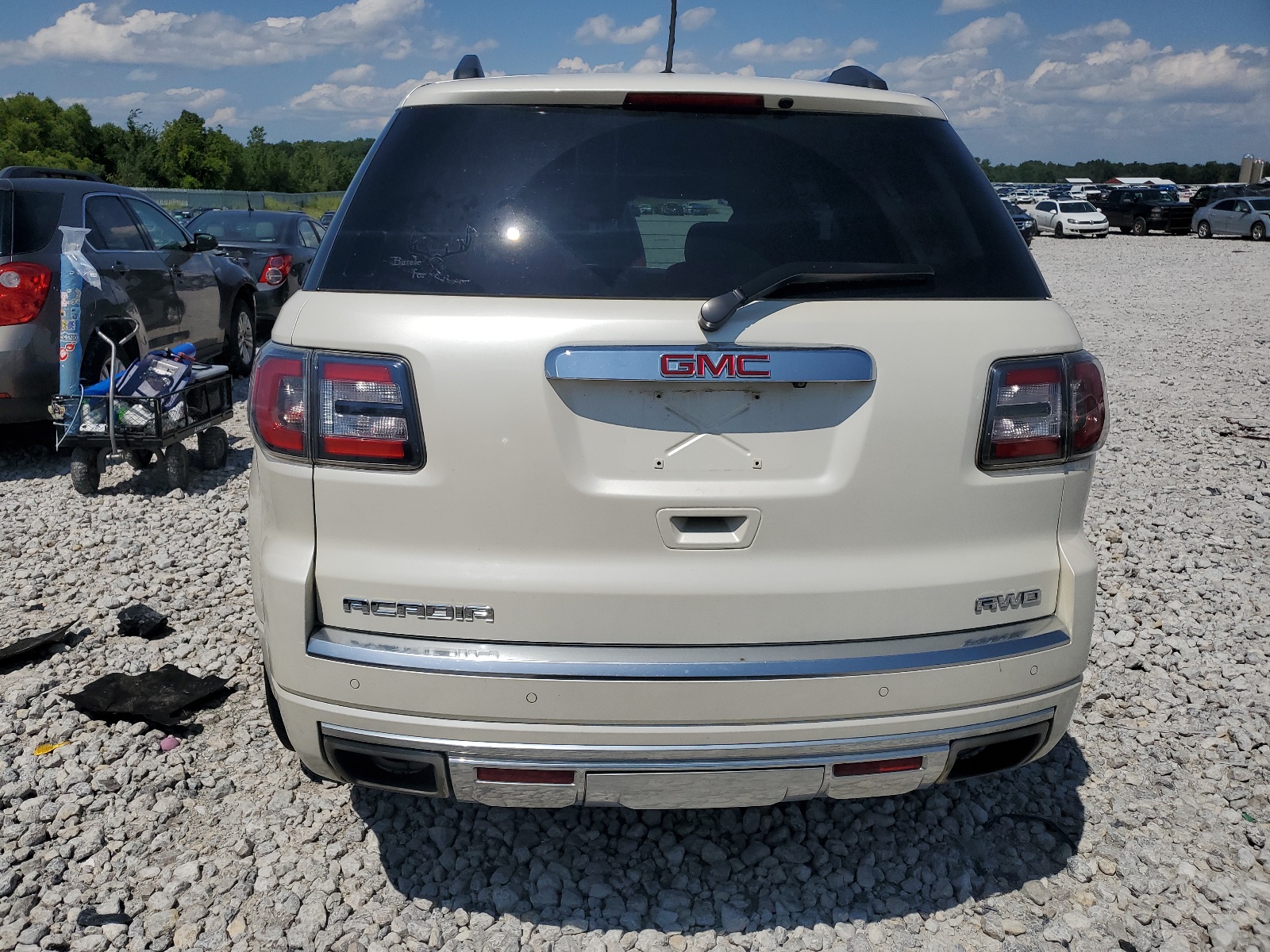 1GKKVTKD8EJ217393 2014 GMC Acadia Denali