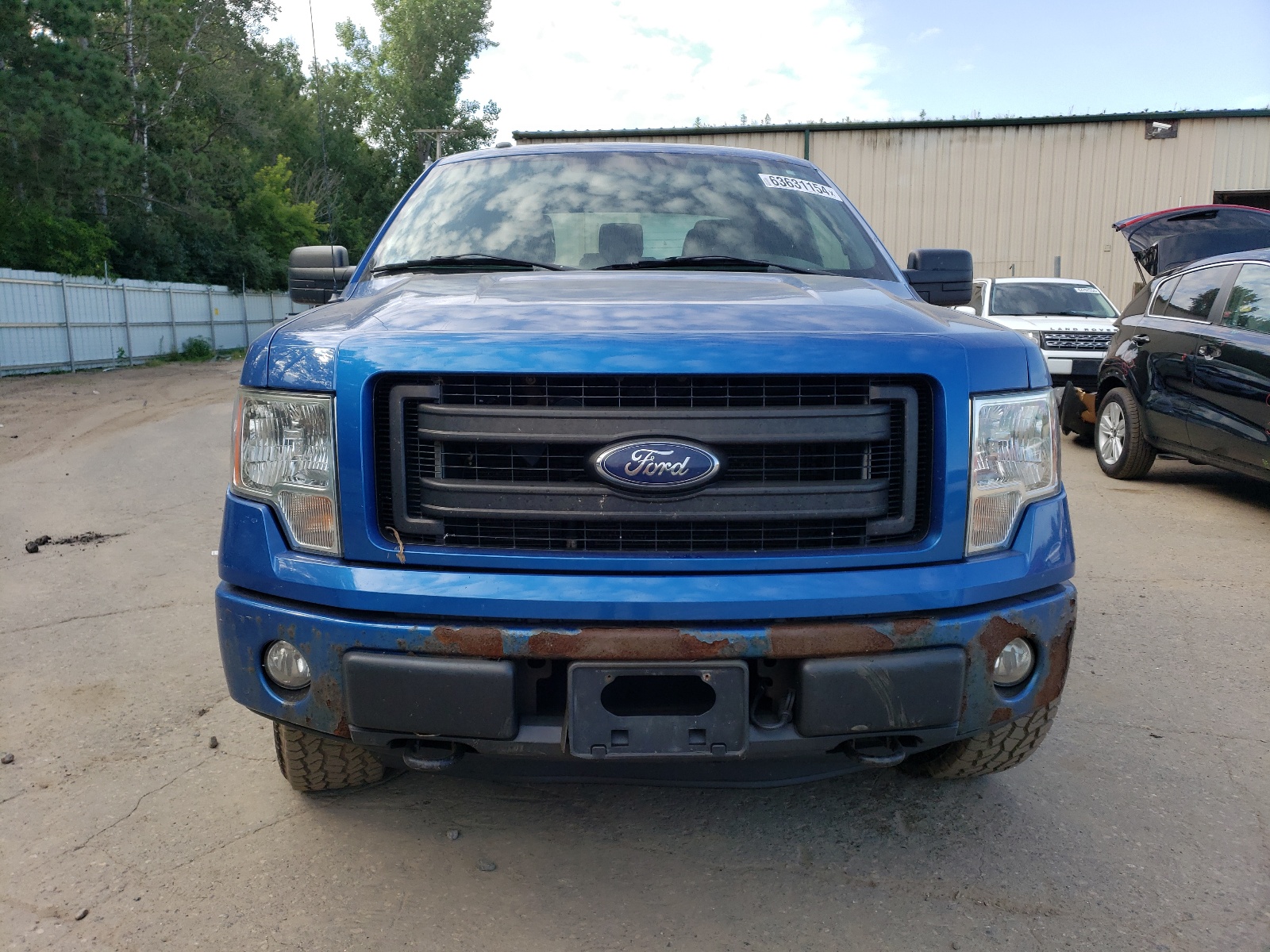 2013 Ford F150 Super Cab vin: 1FTFX1EF4DKD08226