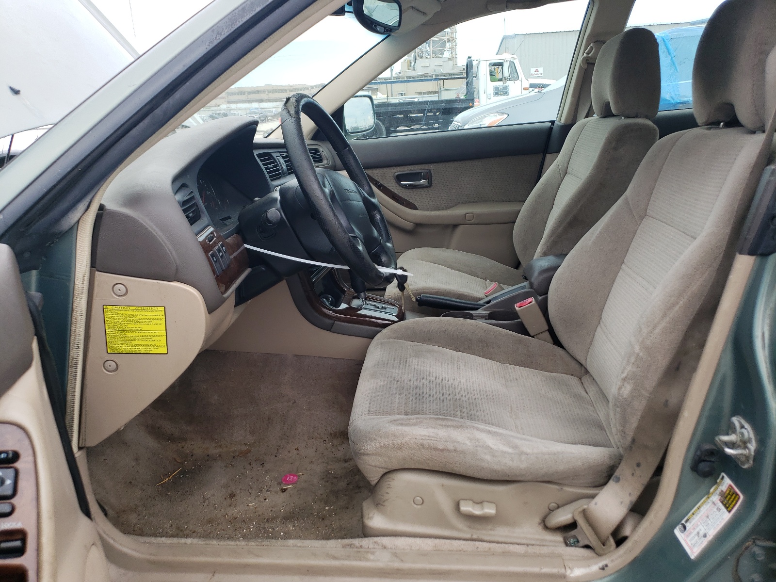 4S3BH815447601418 2004 Subaru Legacy Outback H6 3.0 Special