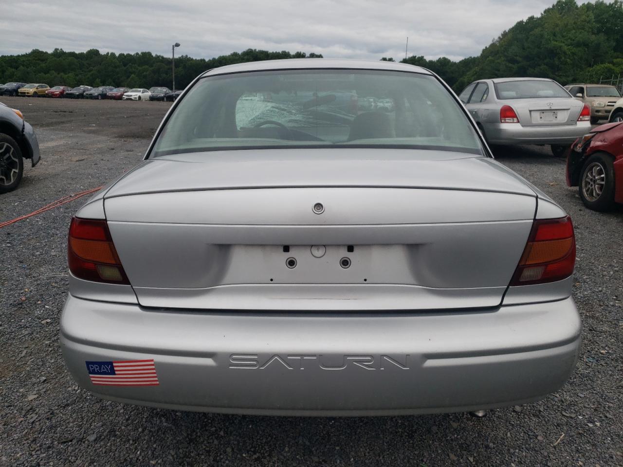 2002 Saturn Sl1 VIN: 1G8ZH52822Z138597 Lot: 62480584