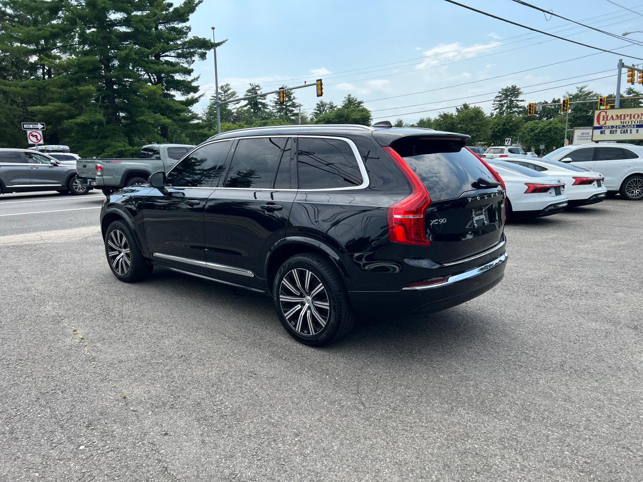 2024 Volvo Xc90 Core VIN: YV4L12PK0R1181747 Lot: 63869304