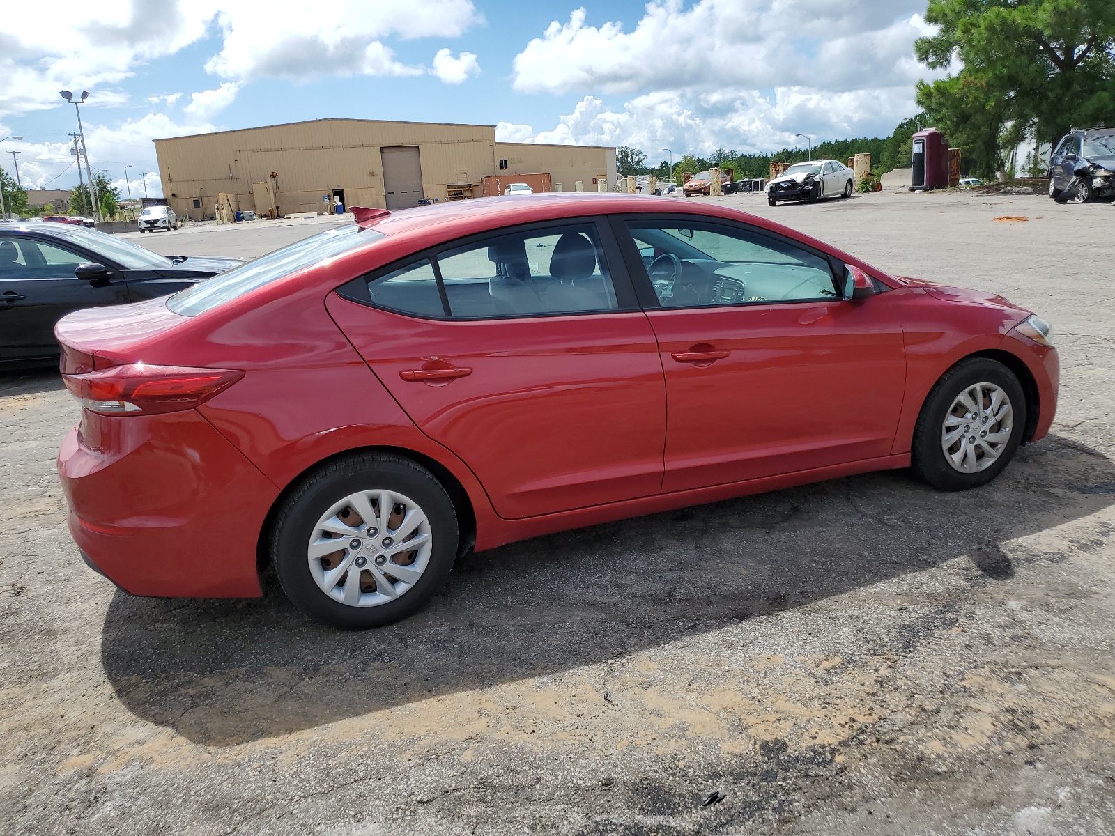 2017 Hyundai Elantra Se vin: 5NPD74LF1HH163694