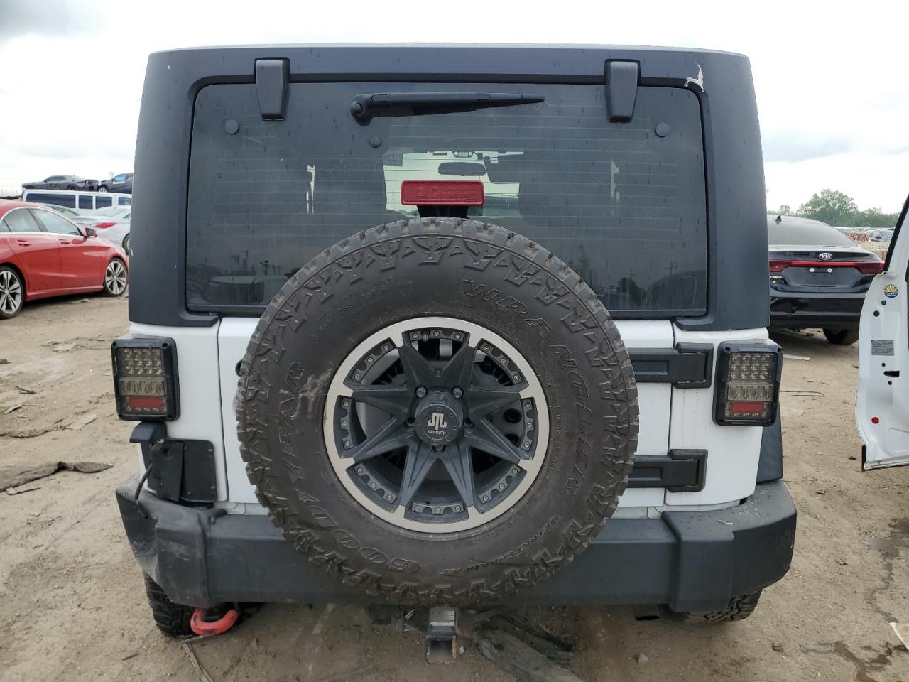 2013 Jeep Wrangler Sport VIN: 1C4AJWAGXDL626840 Lot: 59571474