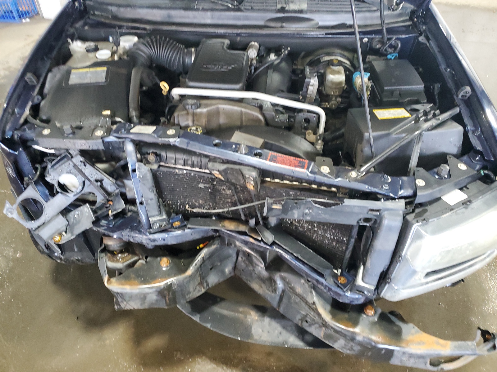 1GNDT13S882162395 2008 Chevrolet Trailblazer Ls