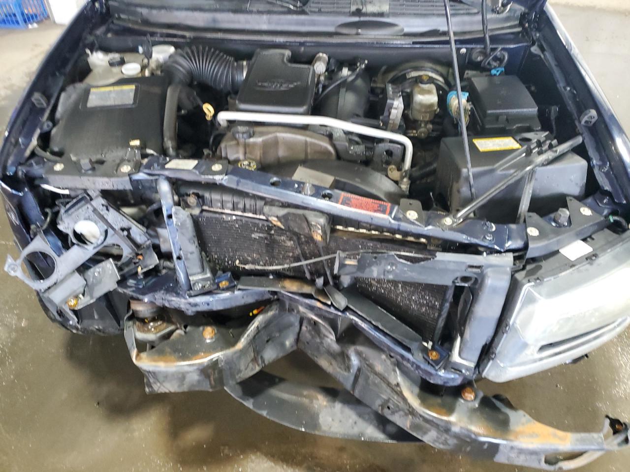 2008 Chevrolet Trailblazer Ls VIN: 1GNDT13S882162395 Lot: 62515704