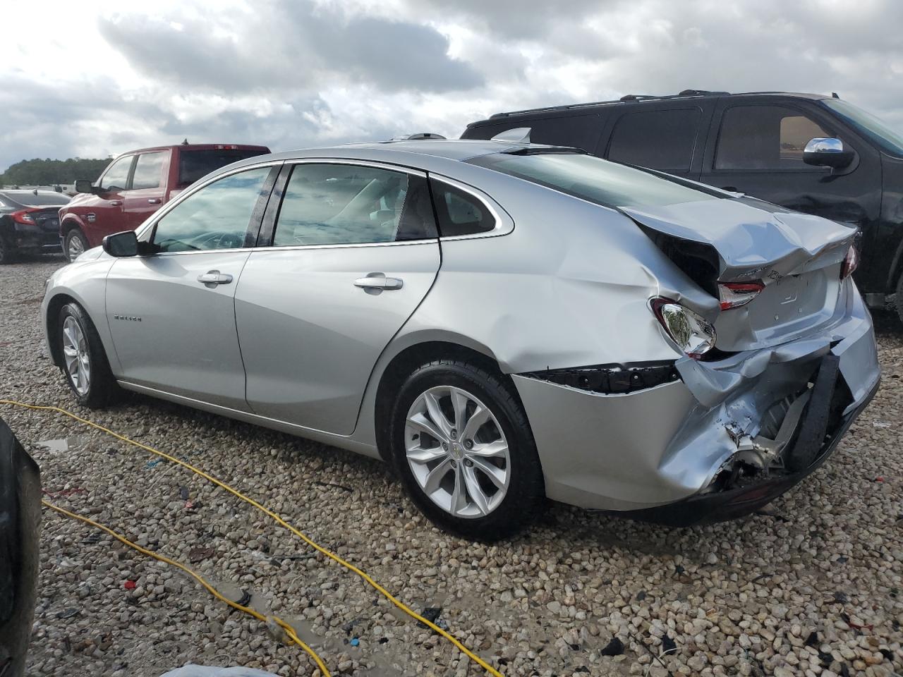 1G1ZD5ST6MF074177 2021 CHEVROLET MALIBU - Image 2