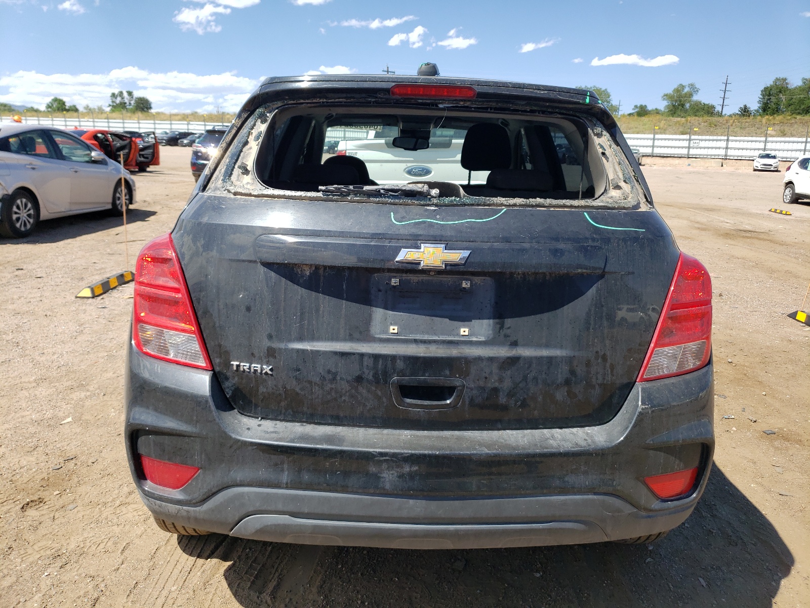 3GNCJKSB7HL172231 2017 Chevrolet Trax Ls