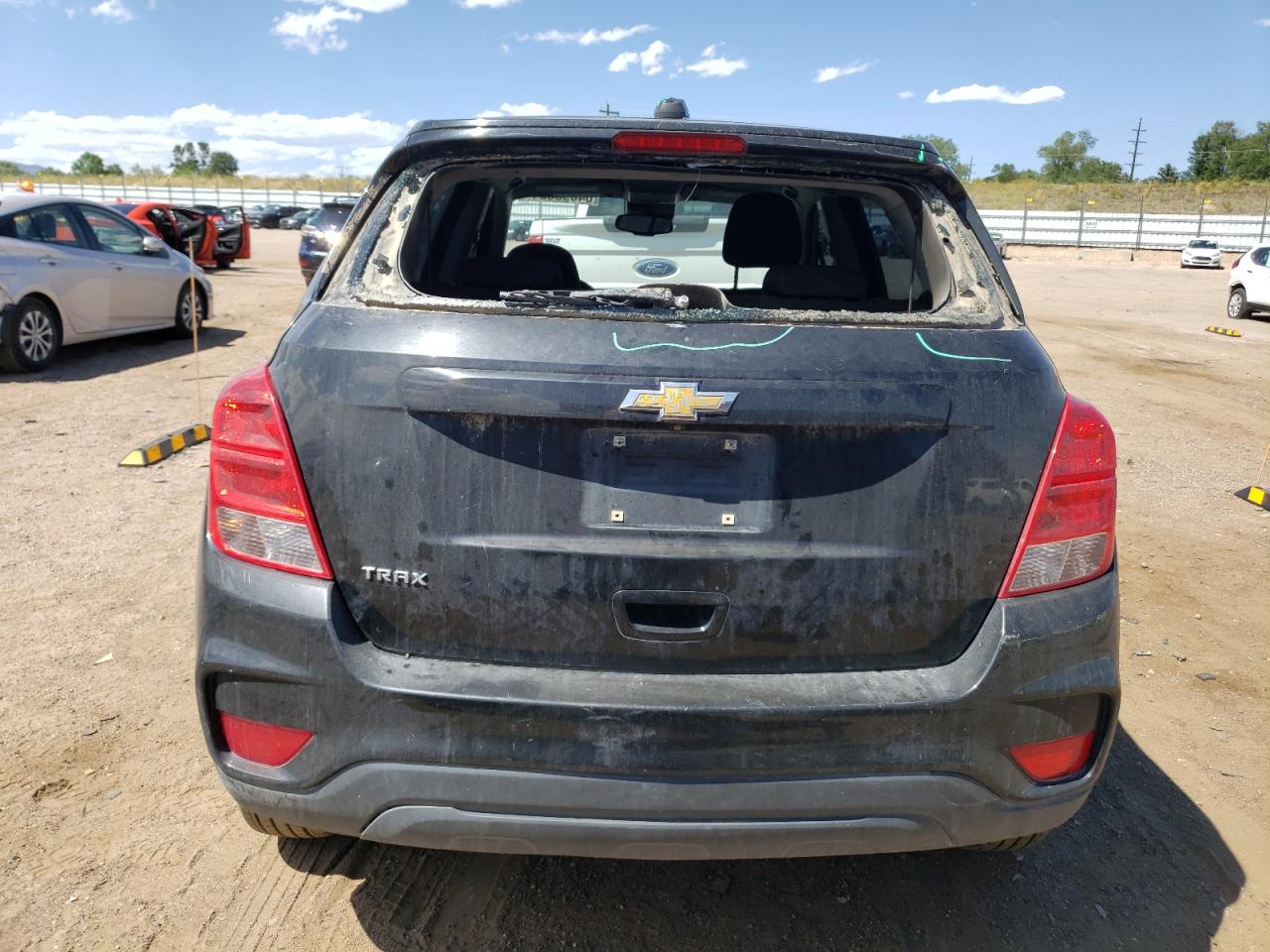 2017 Chevrolet Trax Ls VIN: 3GNCJKSB7HL172231 Lot: 64098824