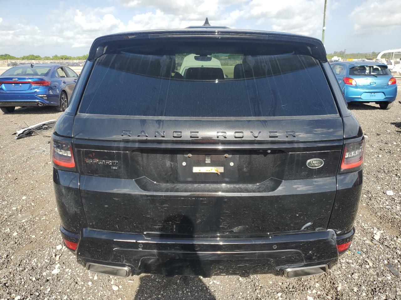 2022 Land Rover Range Rover Sport Hse Silver Edition VIN: SALWR2SU9NA205483 Lot: 63068424