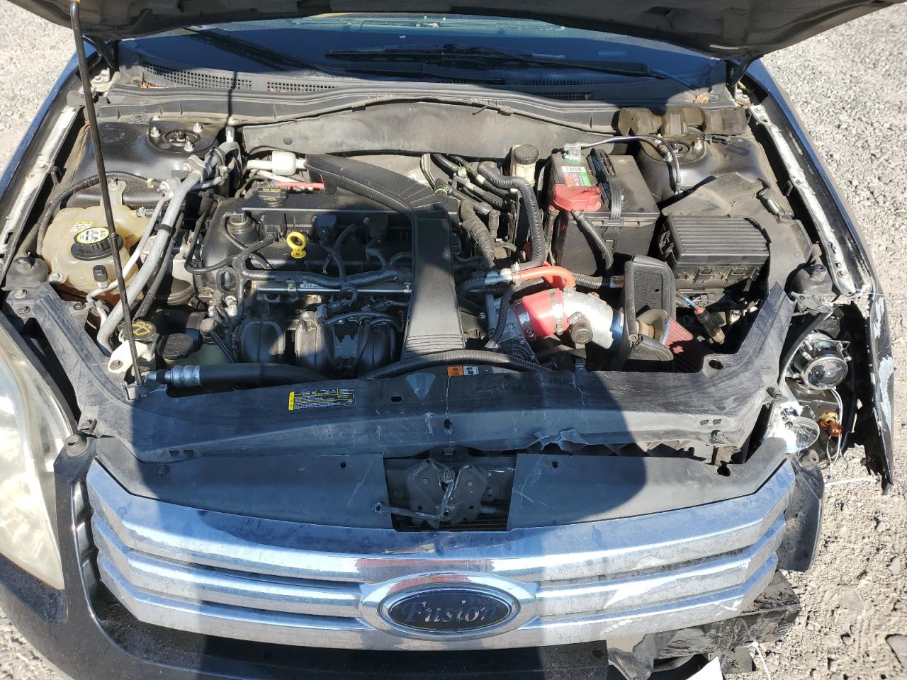 2006 Ford Fusion Sel VIN: 3FAHP08Z16R209263 Lot: 63817204