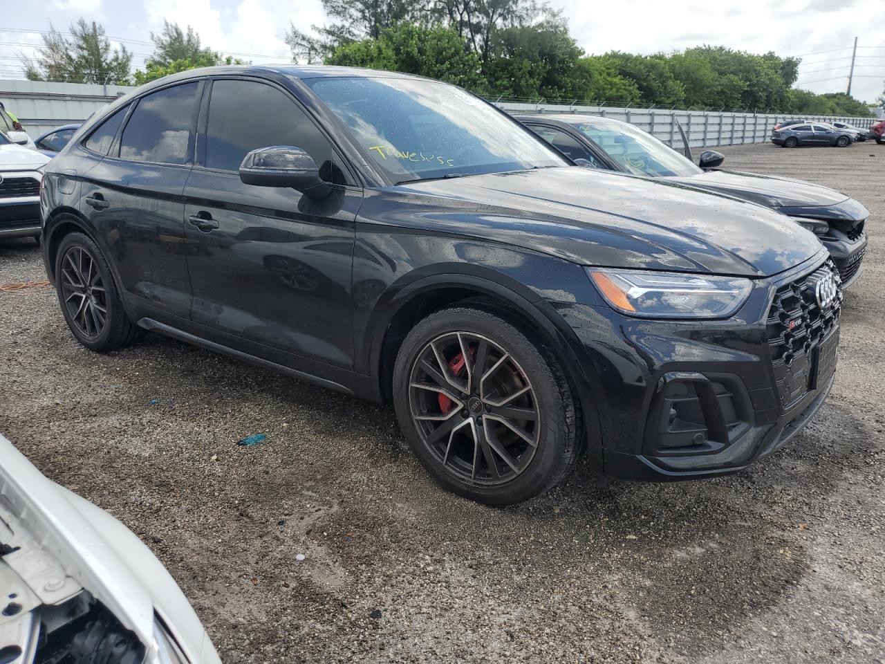 2021 Audi Sq5 Sportback Premium Plus VIN: WA124AFY2M2102274 Lot: 63176064