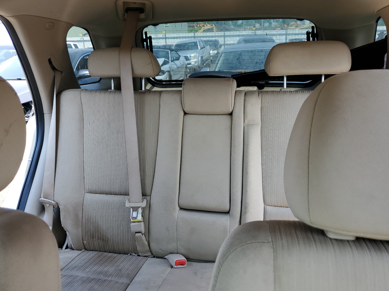 KNDJE723X97630747 2009 Kia Sportage Lx