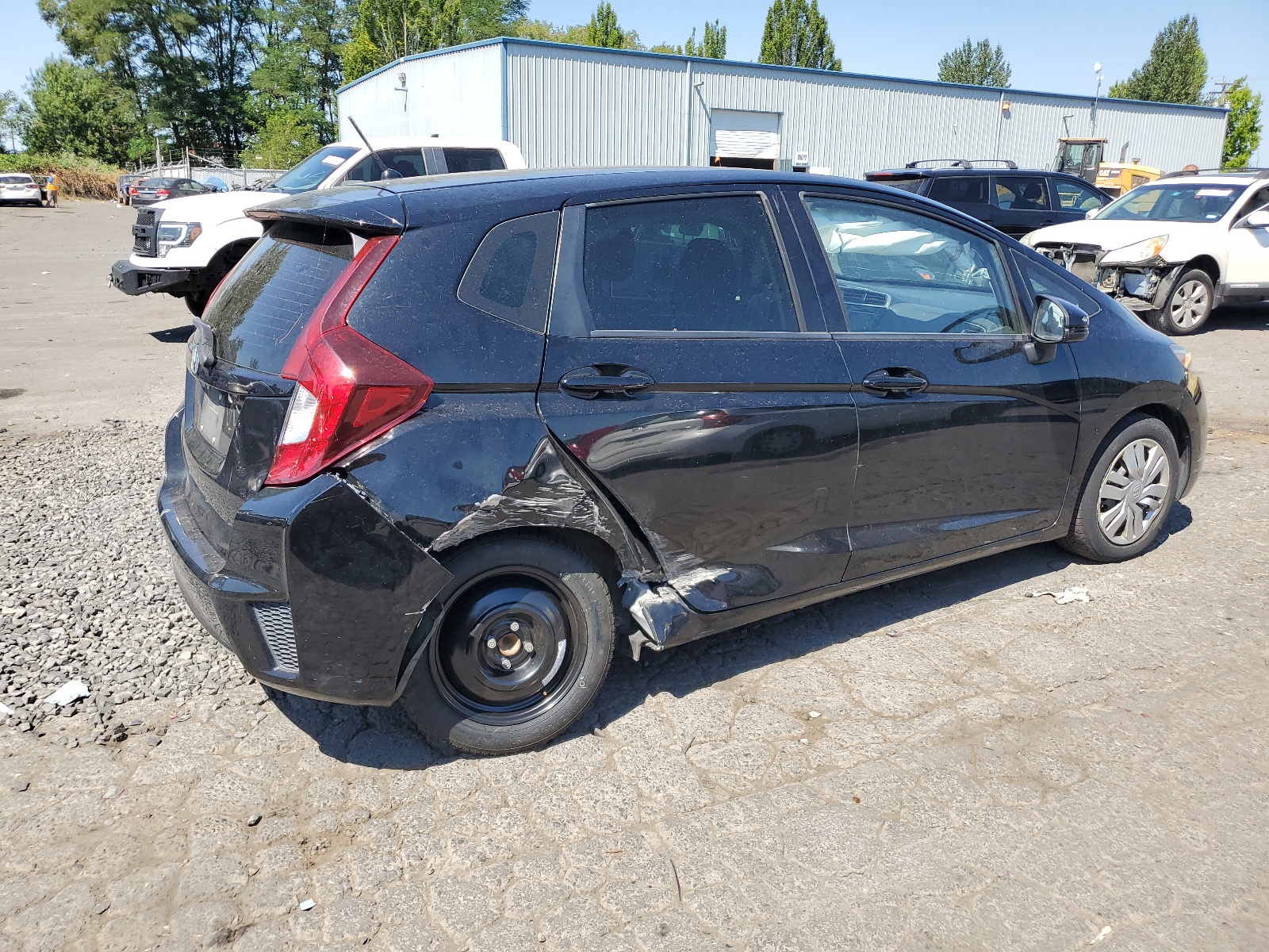 2016 Honda Fit Lx vin: JHMGK5H50GX026104