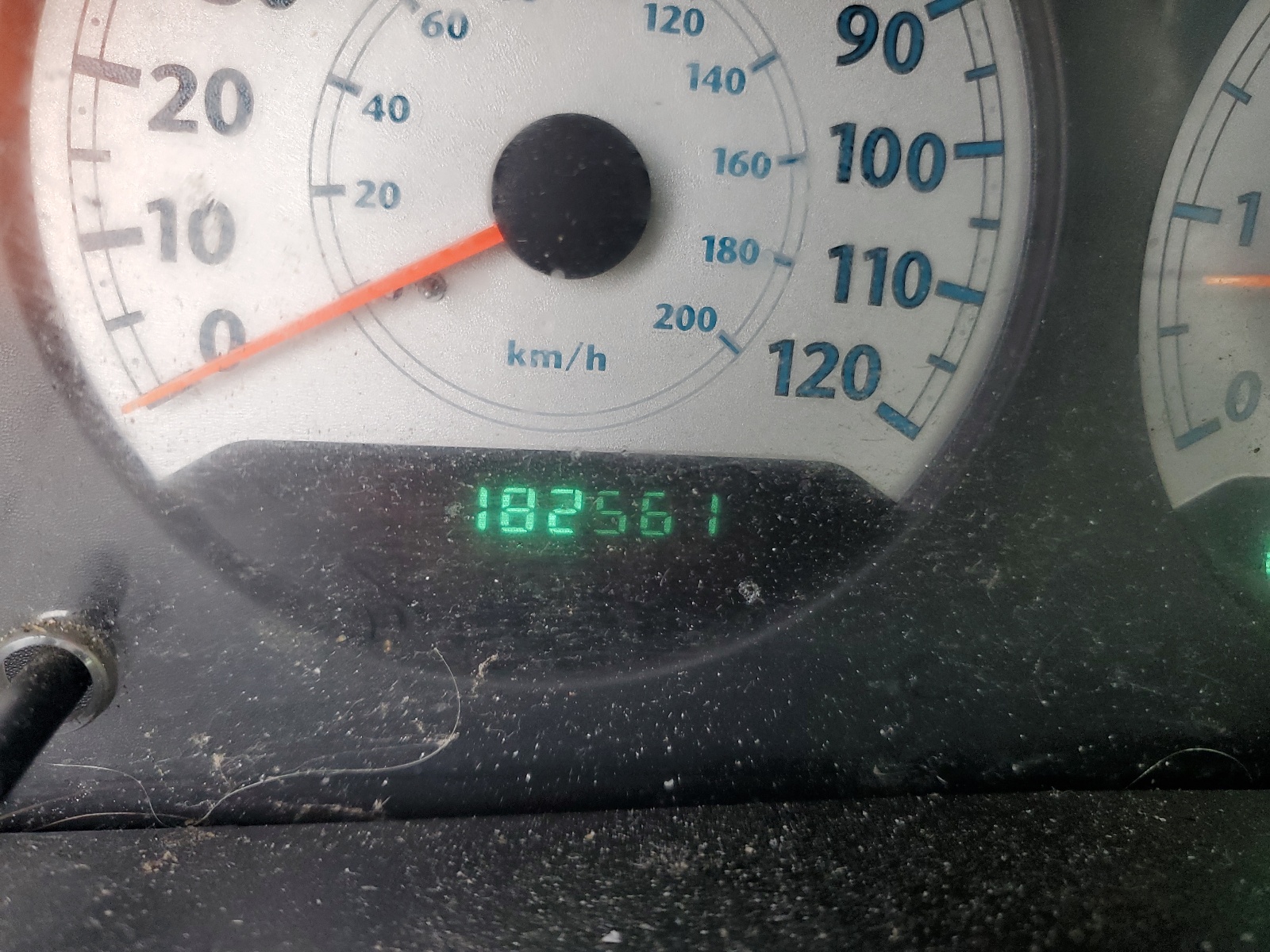 1A4GP44R96B568636 2006 Chrysler Town & Country Lx