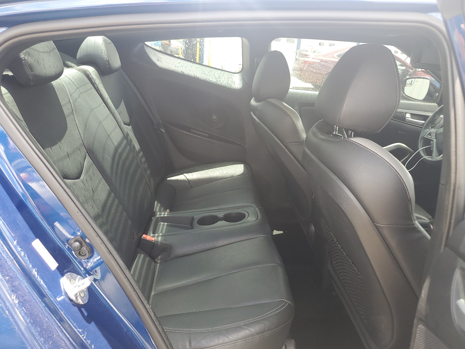 KMHTC6AE5HU309707 2017 Hyundai Veloster Turbo