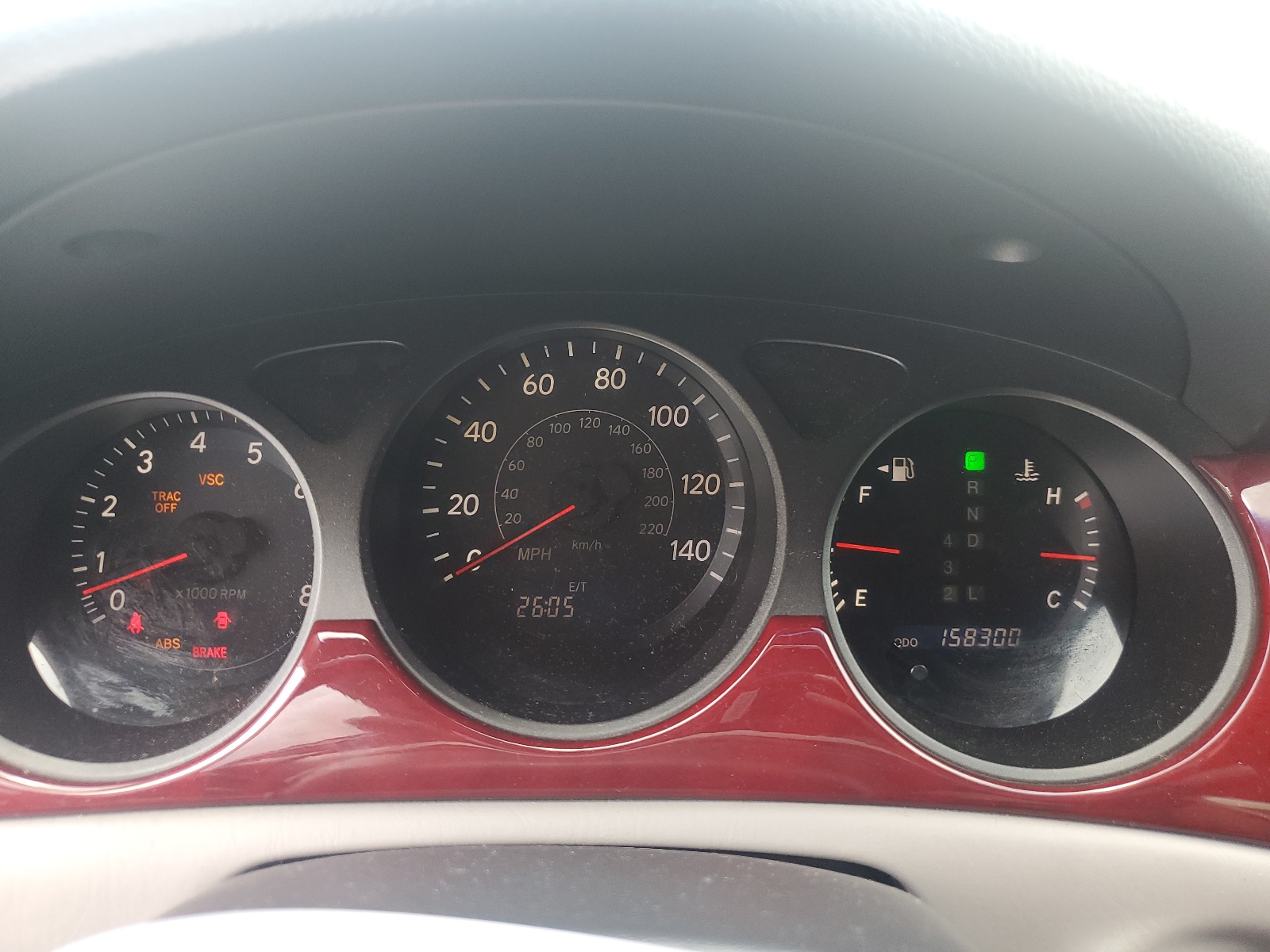 JTHBA30G440008675 2004 Lexus Es 330