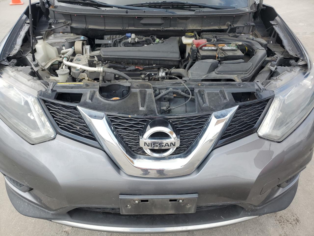 2016 Nissan Rogue S VIN: KNMAT2MT2GP687060 Lot: 64584054