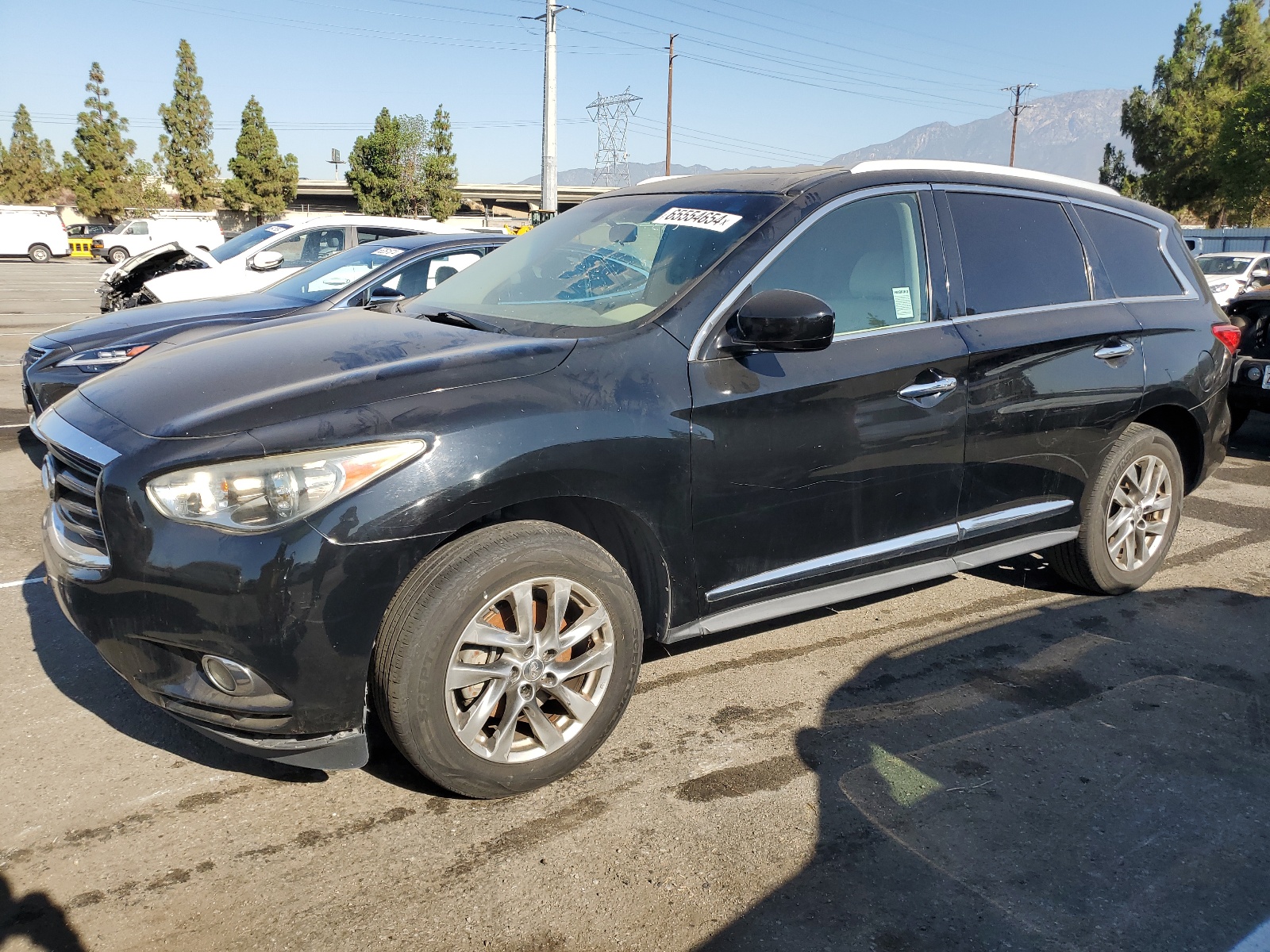 2013 Infiniti Jx35 vin: 5N1AL0MN7DC331840