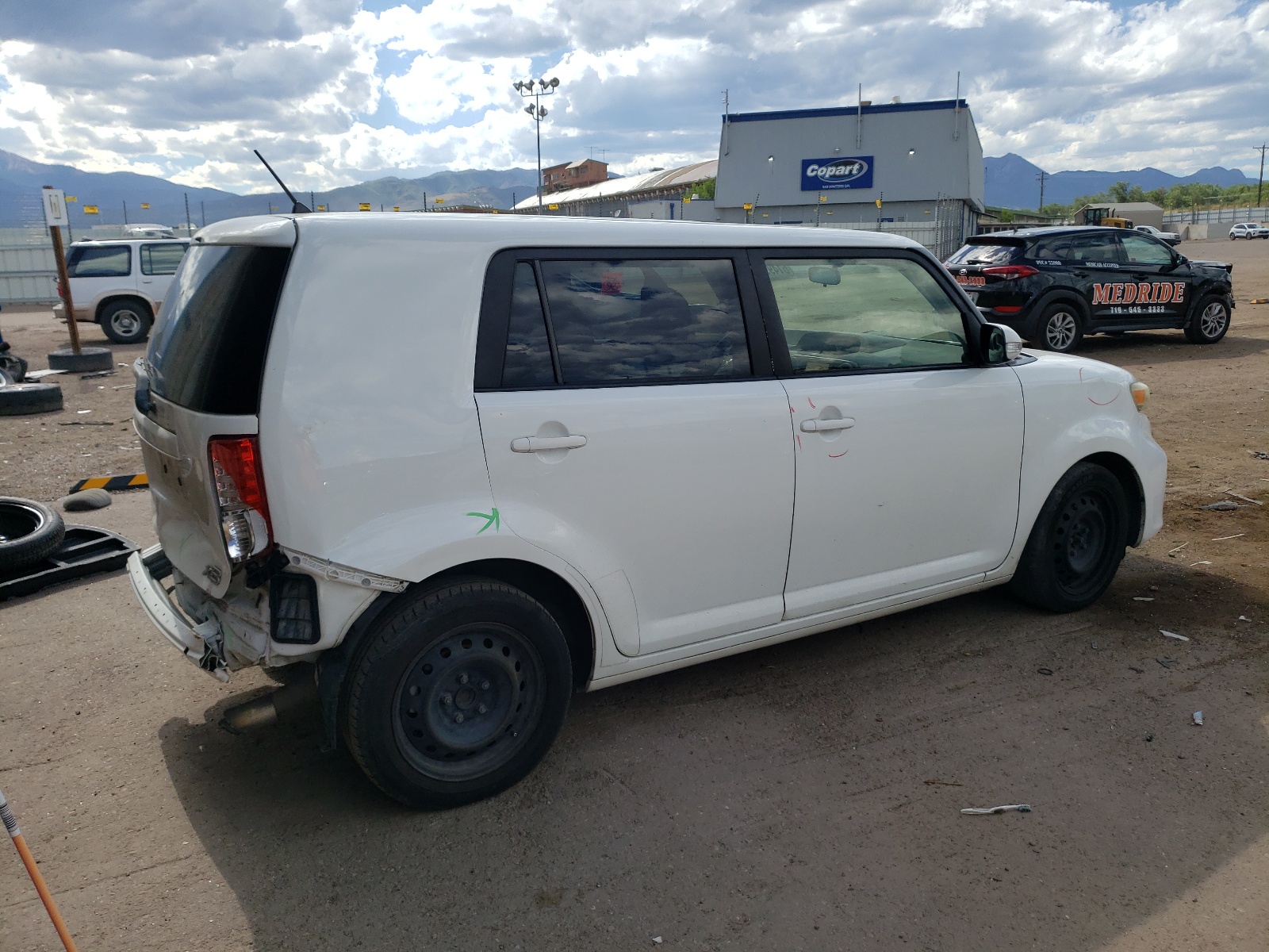 2014 Toyota Scion Xb vin: JTLZE4FE3EJ051758