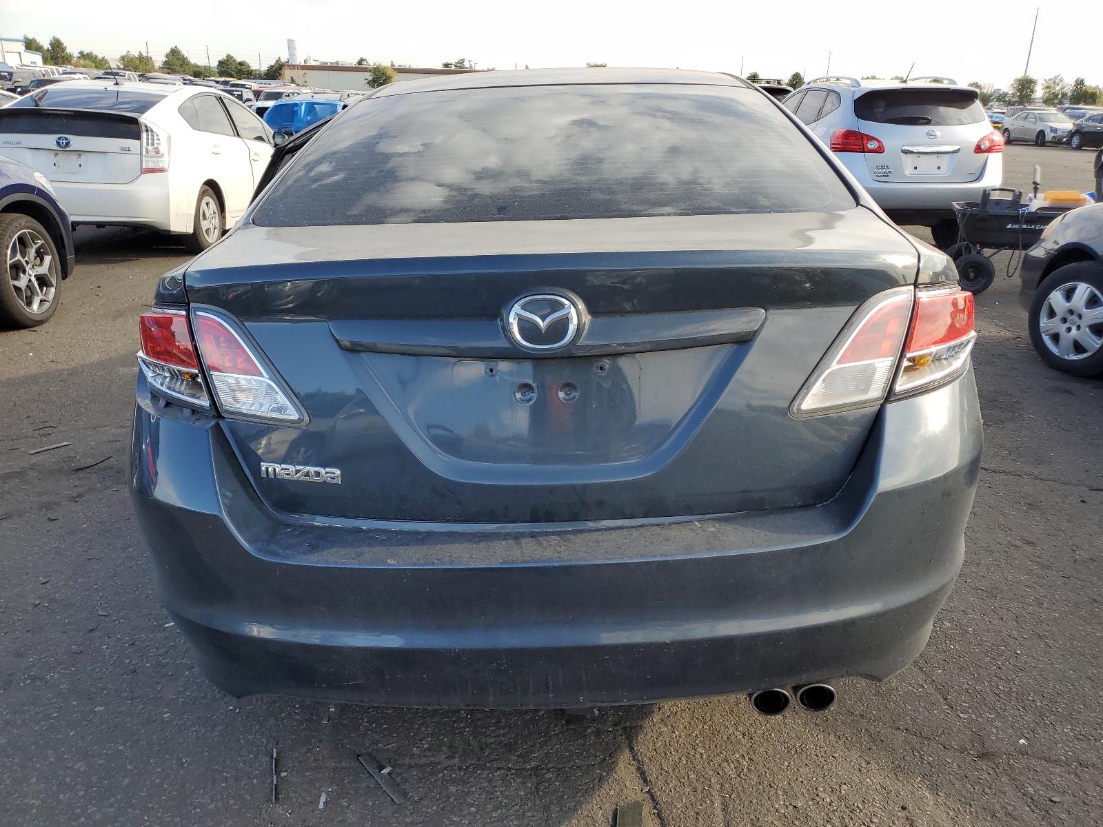 1YVHZ8DH6C5M12075 2012 Mazda 6 I