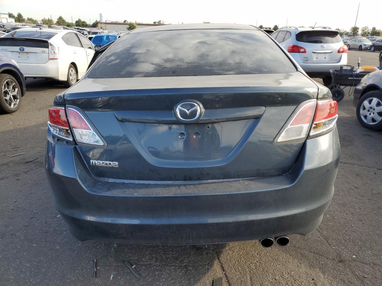 2012 Mazda 6 I VIN: 1YVHZ8DH6C5M12075 Lot: 63247334