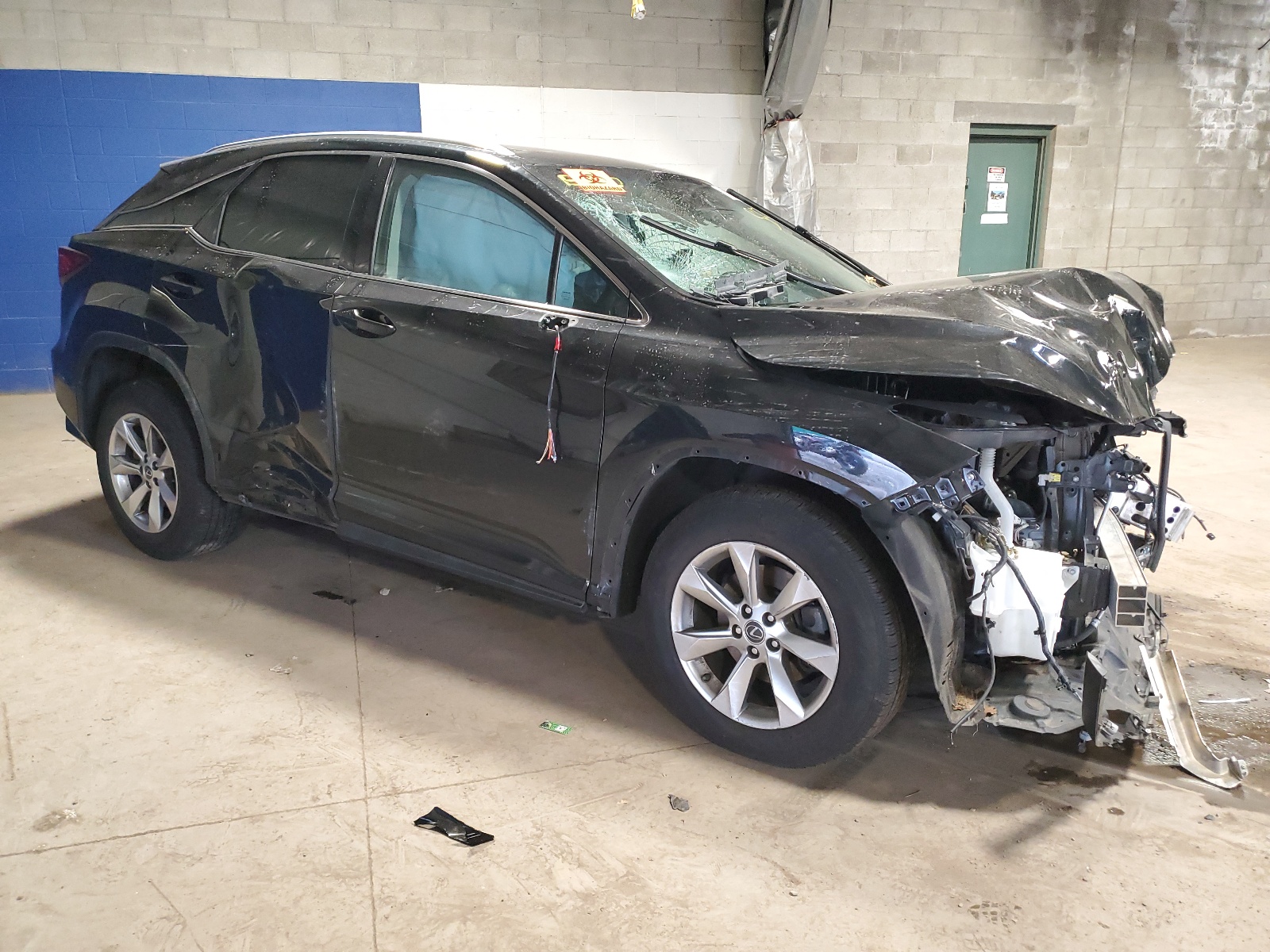 2T2BZMCA5KC194121 2019 Lexus Rx 350 Base