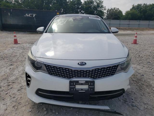  KIA OPTIMA 2017 White