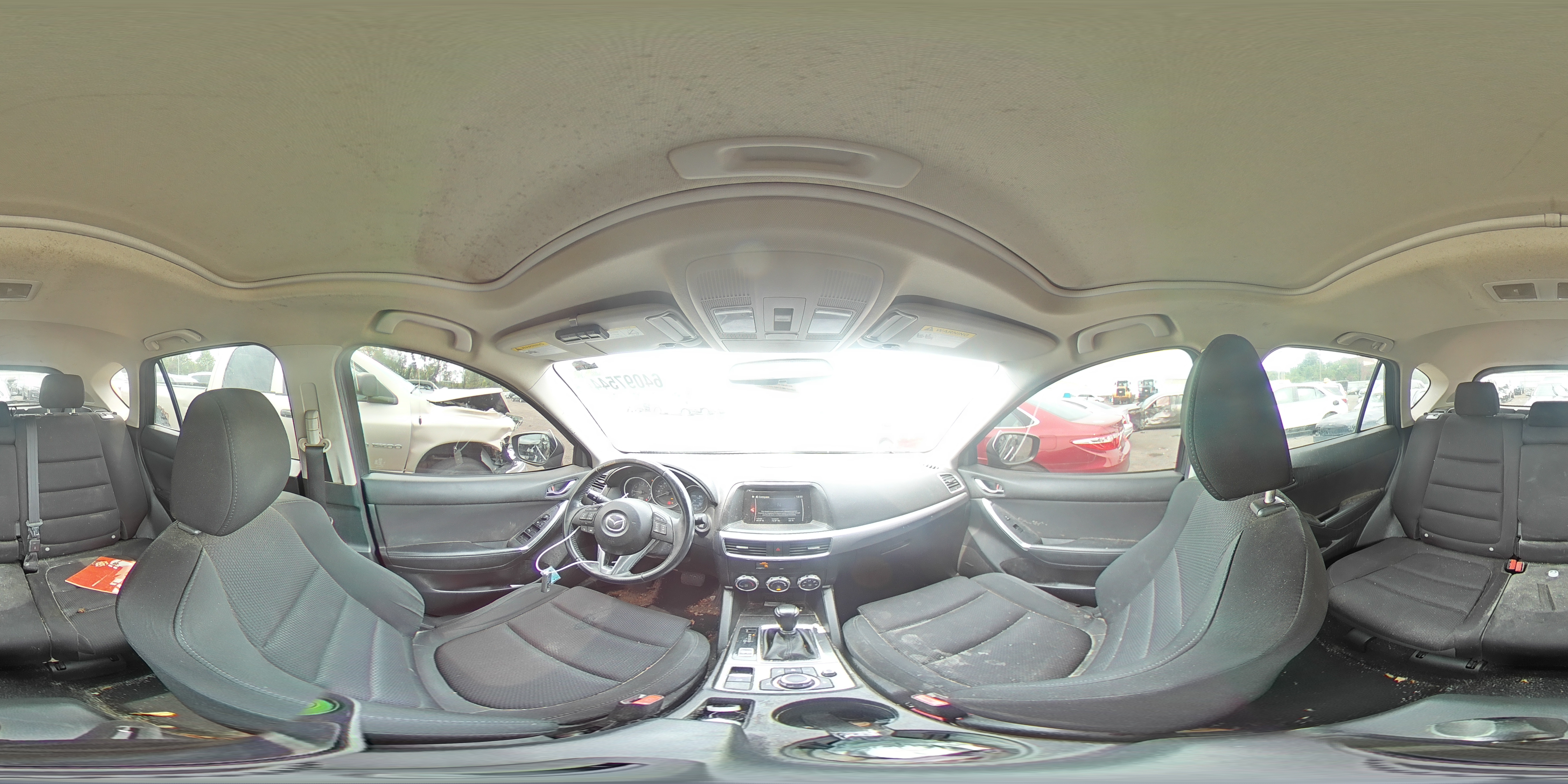 2016 Mazda Cx-5 Touring VIN: JM3KE2CY8G0627814 Lot: 64097544