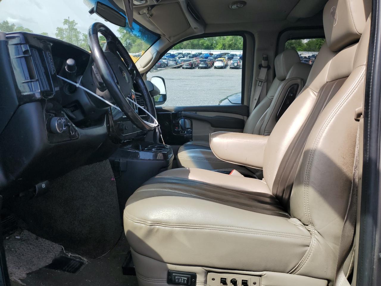 2014 Chevrolet Express G1500 3Lt VIN: 1GBSHDC45E1122835 Lot: 63627024