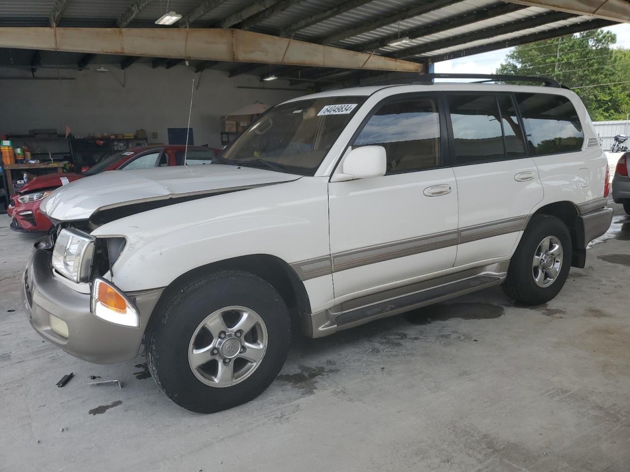 2001 Toyota Land Cruiser VIN: JTEHT05J312010986 Lot: 64049834