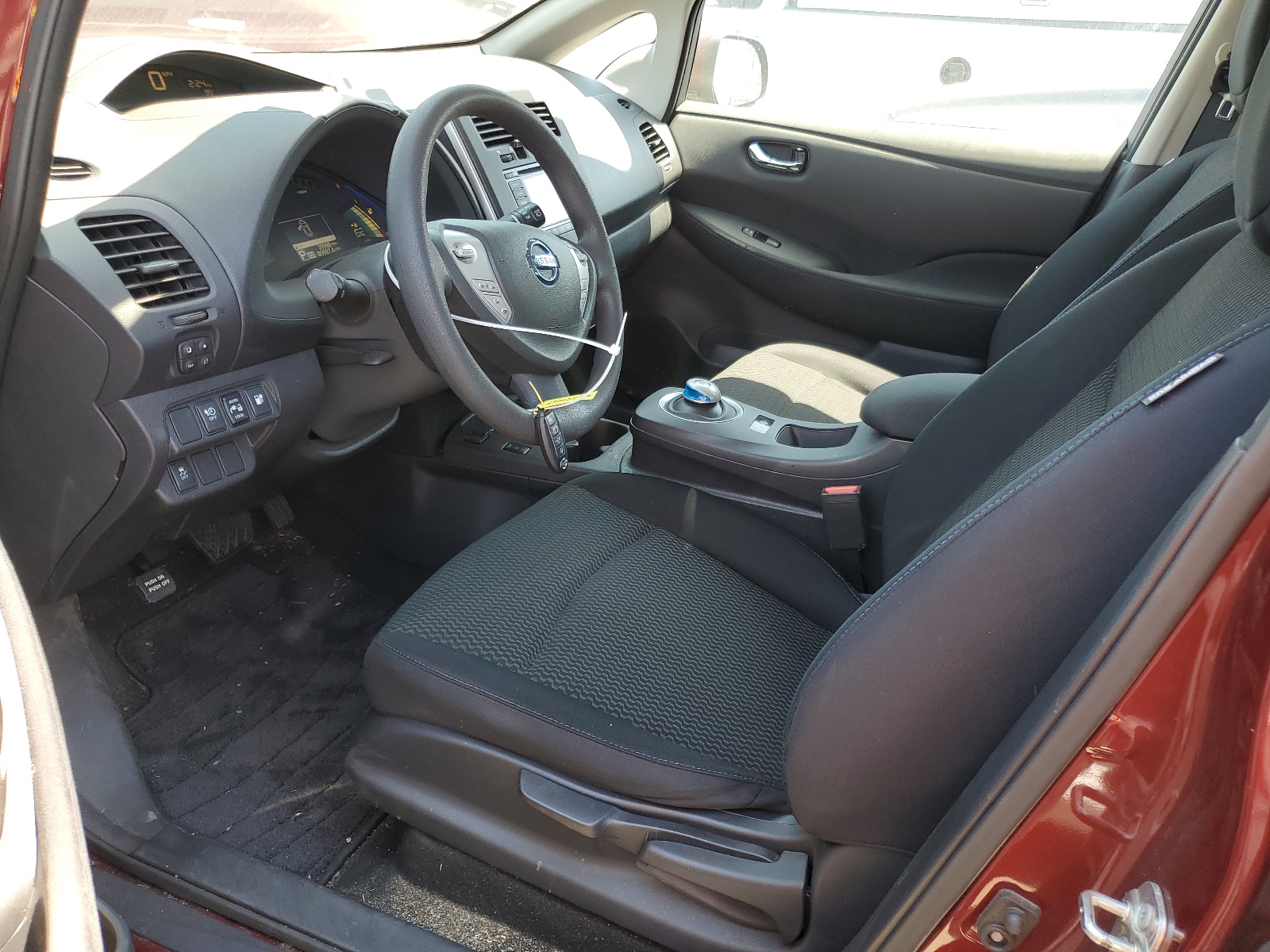 1N4BZ0CP4HC311700 2017 Nissan Leaf S